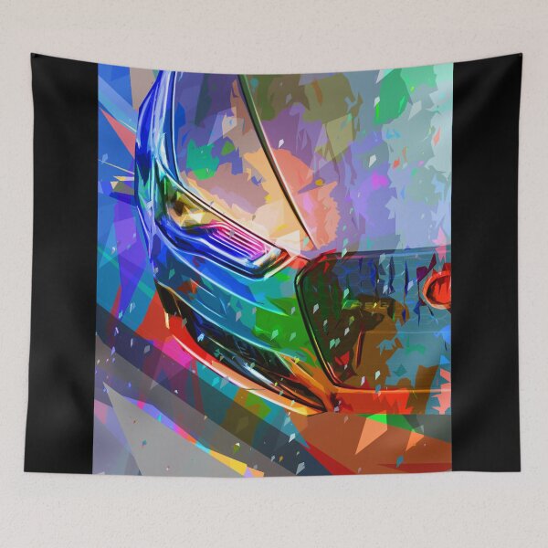 Item preview, RS3 Audi - Abstract designed and sold by The Rendgarth Design Company.