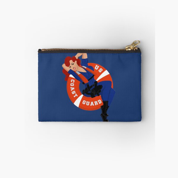 Item preview, Coast Guard Lifering Red Pinup designed and sold by AlwaysReadyCltv.