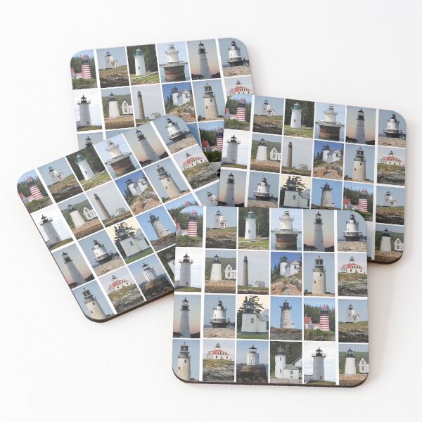 Item preview, Lighthouses of Maine designed and sold by Autumn Seas Photography.