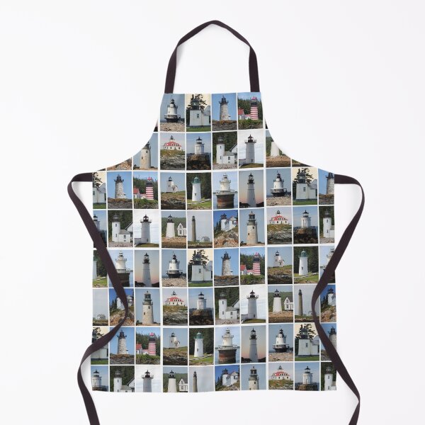 Item preview, Lighthouses of Maine designed and sold by Autumn Seas Photography.