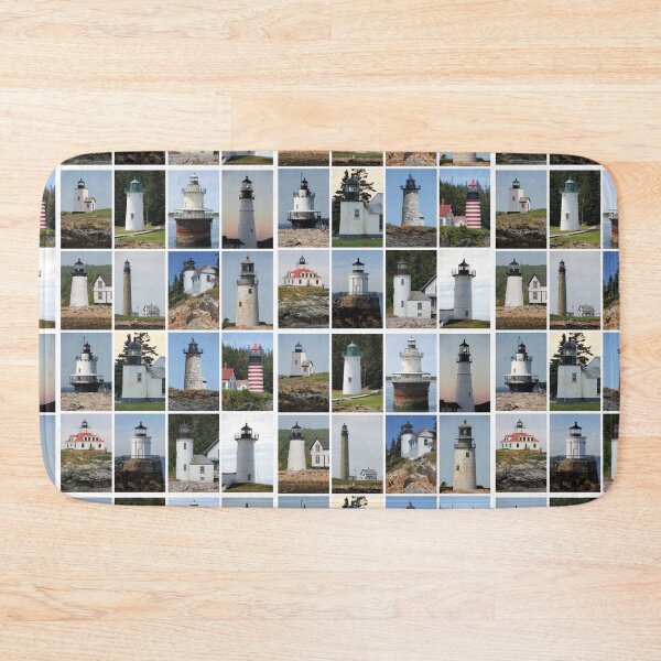 Item preview, Lighthouses of Maine designed and sold by Autumn Seas Photography.