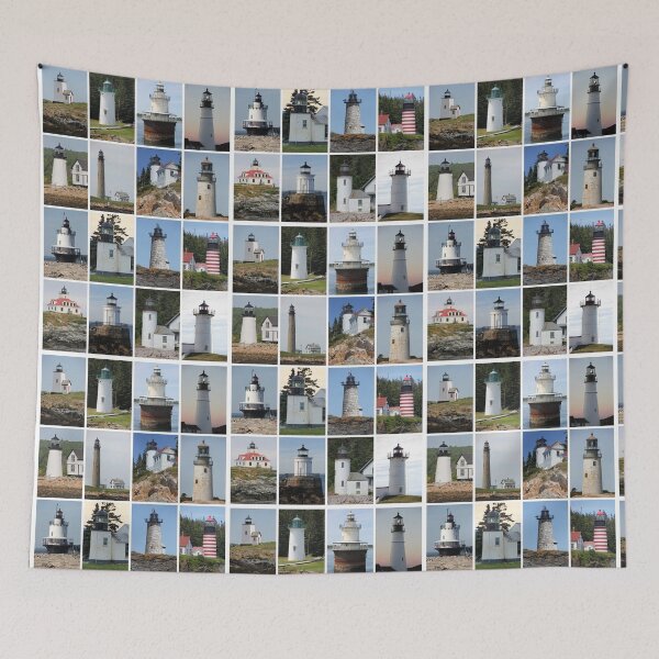 Item preview, Lighthouses of Maine designed and sold by Autumn Seas Photography.