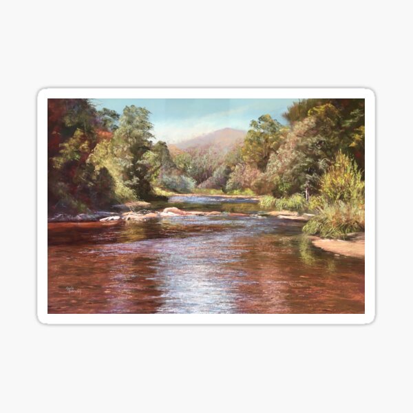 Item preview, 'Howqua Hideout' designed and sold by Lynda Robinson.