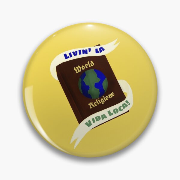 Item preview, Kristen Applebees- Livin La Vida Loca [transparent] designed and sold by cr0croach.