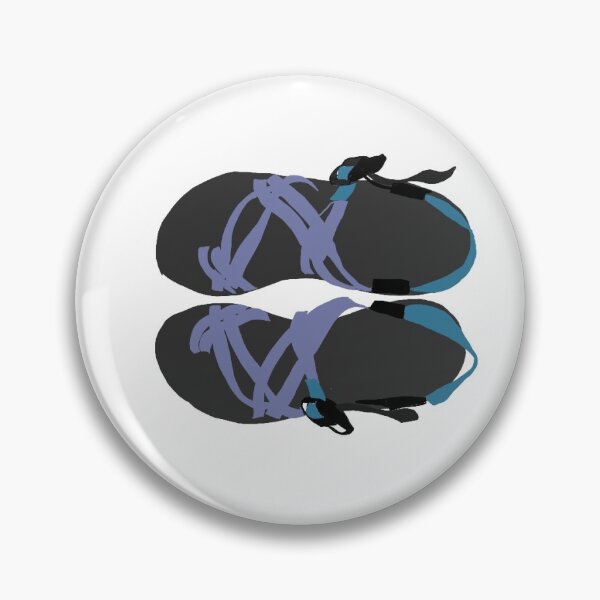 Item preview, Adorable Chaco Sandal Show sticker design! designed and sold by georgerino.
