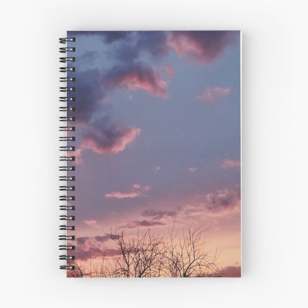 Item preview, Sunset with Orange and Pink Clouds designed and sold by camronmorrissey.