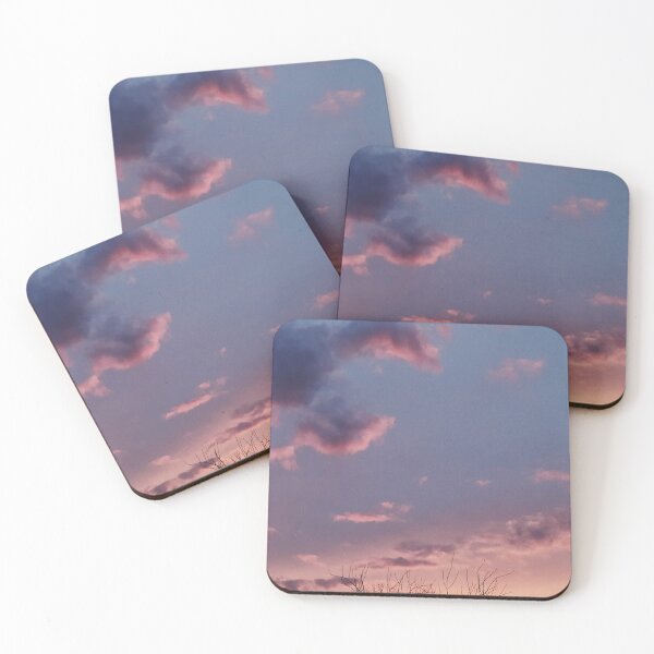 Item preview, Sunset with Orange and Pink Clouds designed and sold by camronmorrissey.