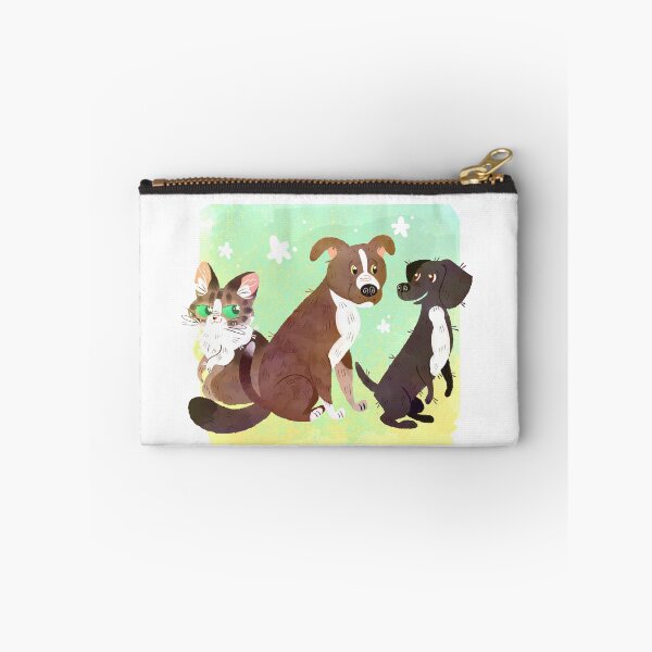 Item preview, Two Pups and a Kitty designed and sold by sunnycritters.