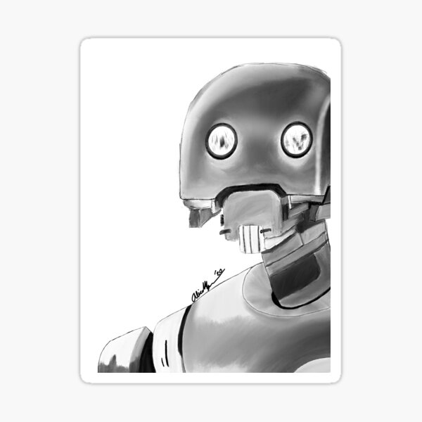 Item preview, K-2S0 designed and sold by ThePurpleArtist.