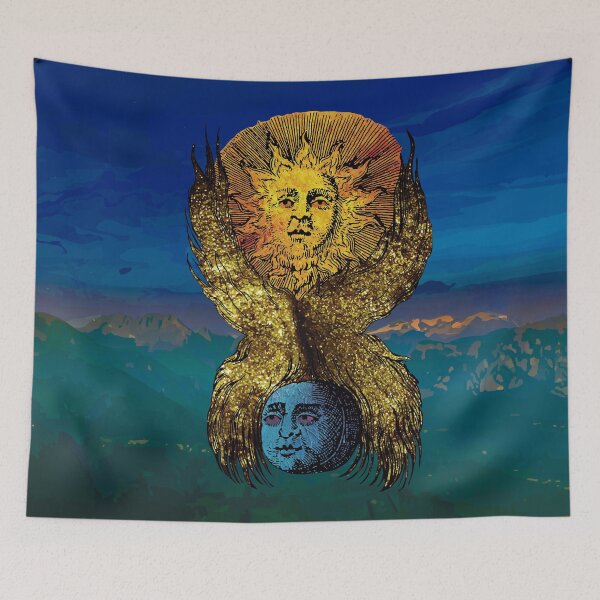Item preview,  The creative fire that unite the polarities designed and sold by Vela Barrera.