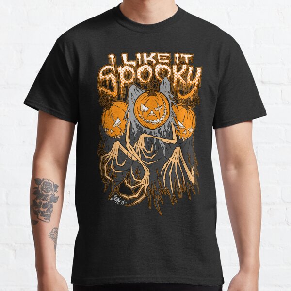 I Like It Spooky Classic T-Shirt