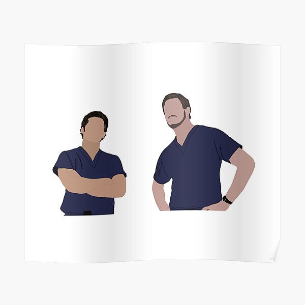 Mcdreamy und Mcsteamy Poster