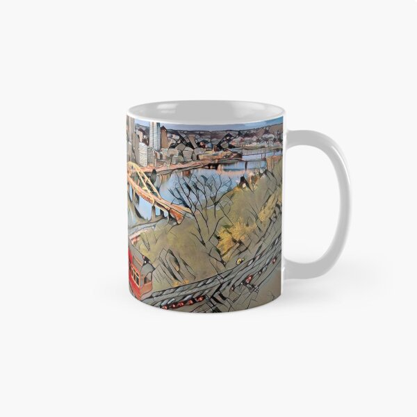 Item preview, Pittsburgh Skyline designed and sold by Marlene Watson-Hall.