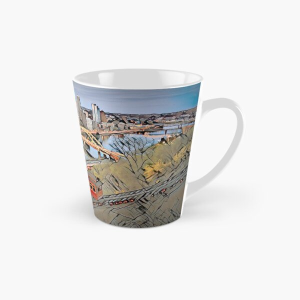 Item preview, Pittsburgh Skyline designed and sold by Marlene Watson-Hall.