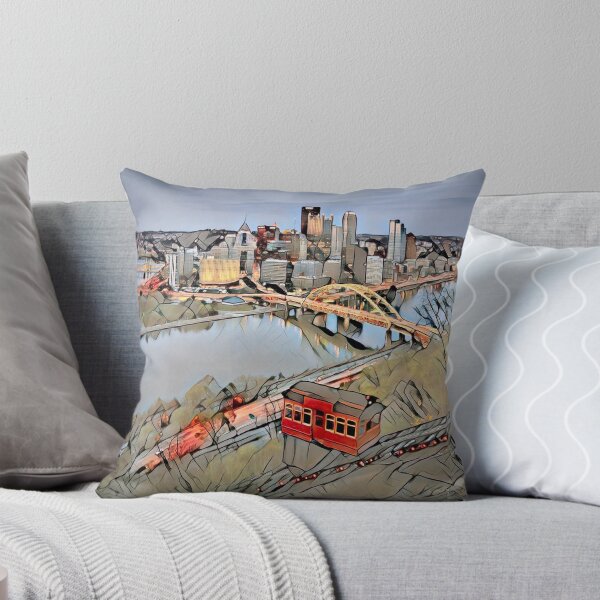 Item preview, Pittsburgh Skyline designed and sold by Marlene Watson-Hall.