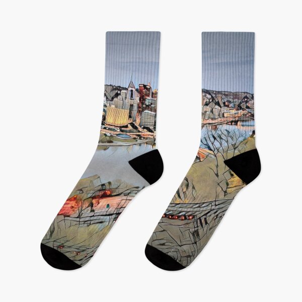 Item preview, Pittsburgh Skyline designed and sold by Marlene Watson-Hall.