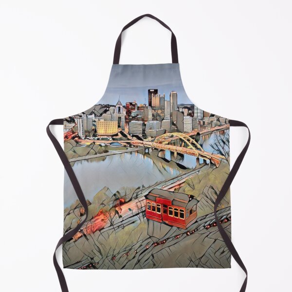 Item preview, Pittsburgh Skyline designed and sold by Marlene Watson-Hall.