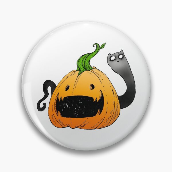 Pumpkin Spirit (color) Pin