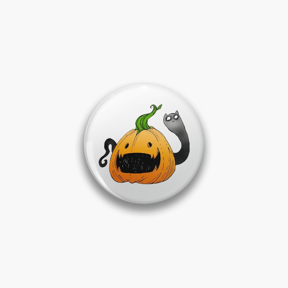 Pumpkin Spirit (color) Pin