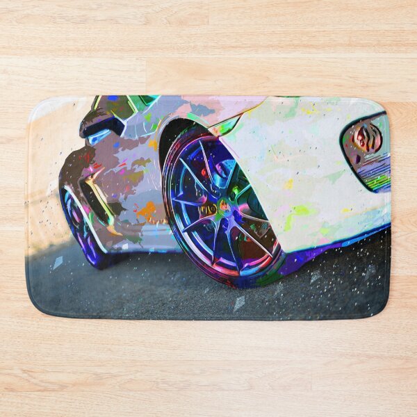 Item preview, Porsche Cayman Wheel - Abstract designed and sold by The Rendgarth Design Company.