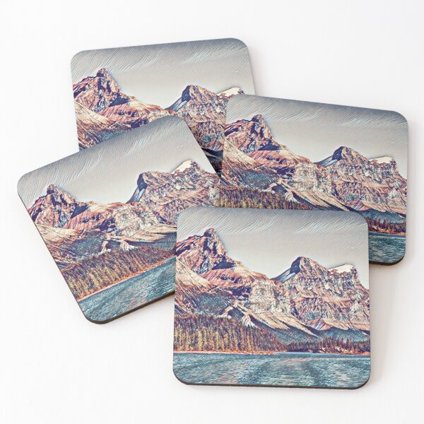Item preview, Maligne Lake- Jasper National Park, Canada designed and sold by Adventure Alberta.