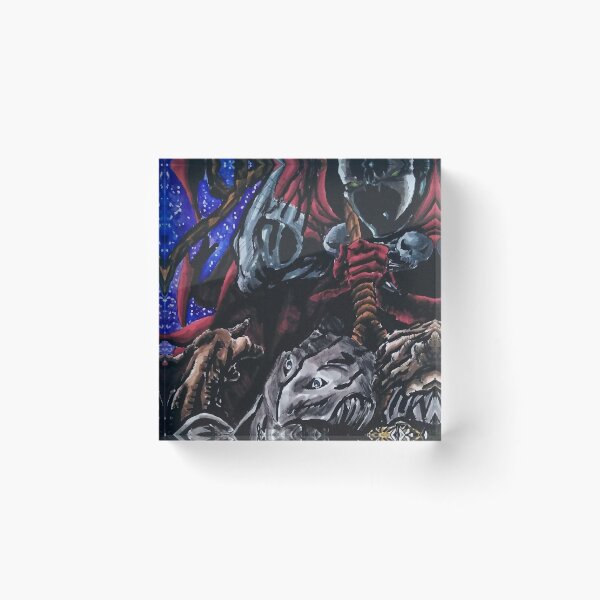 Item preview, Spawn "Strange Fruit" portrait (original) designed and sold by Stag Art Studios.