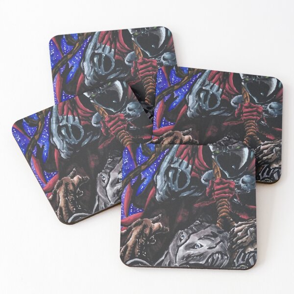 Item preview, Spawn "Strange Fruit" portrait (original) designed and sold by Stag Art Studios.