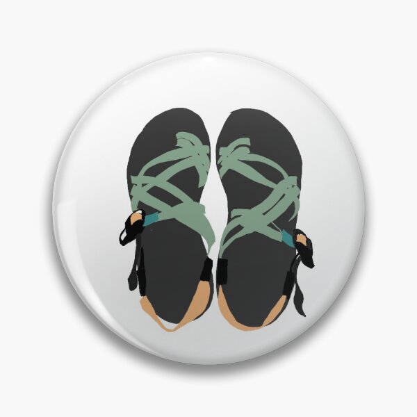 Item preview, Adorable Chaco Sandal Shoe Sticker design designed and sold by georgerino.