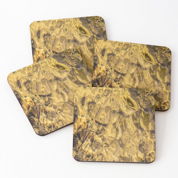 Item preview, Golden Rippled Water designed and sold by Skywalker115959.