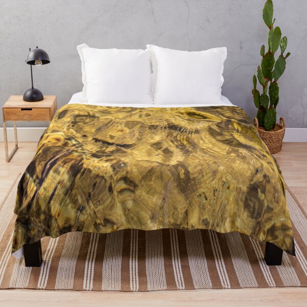 Item preview, Golden Rippled Water designed and sold by Skywalker115959.