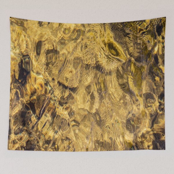 Item preview, Golden Rippled Water designed and sold by Skywalker115959.