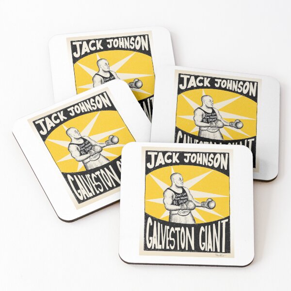 Aperçu de l'œuvre Jack Johnson créée et vendue par krusefolkart.