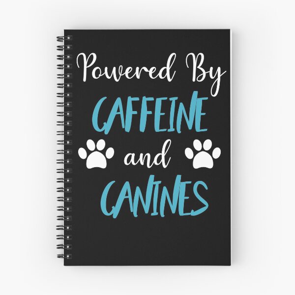 Item preview,  Powered By Caffeine And Canines designed and sold by All in One  Design.