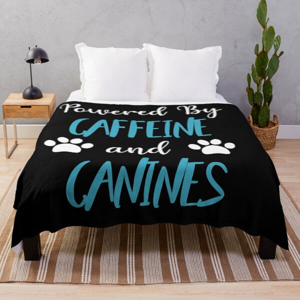 Item preview, Powered By Caffeine And Canines designed and sold by All in One Design.