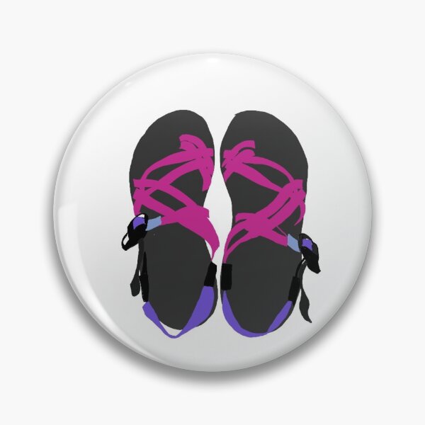 Item preview, Chaco Cute Shoe Sandal Sticker Design designed and sold by georgerino.