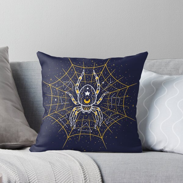 Item preview, Celestial Spider on Starry Web designed and sold by Mary "Moth Monarch" Capaldi.