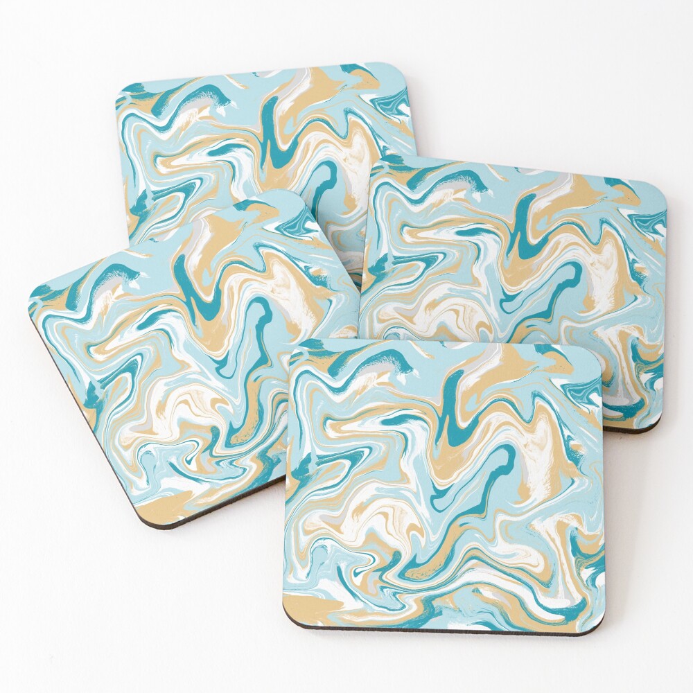 Item preview, Coasters (Set of 4) designed and sold by Queenbart.
