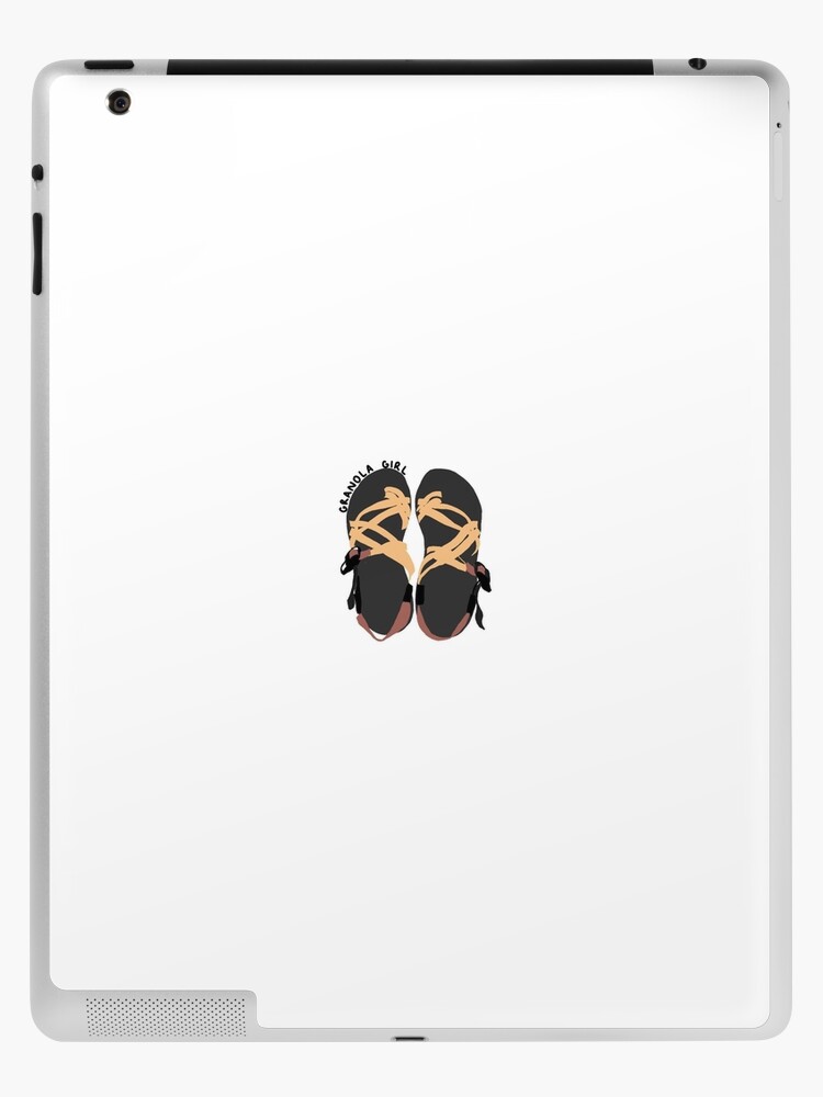 Adorable Chaco Granola Girl Sticker Design iPad Case Skin