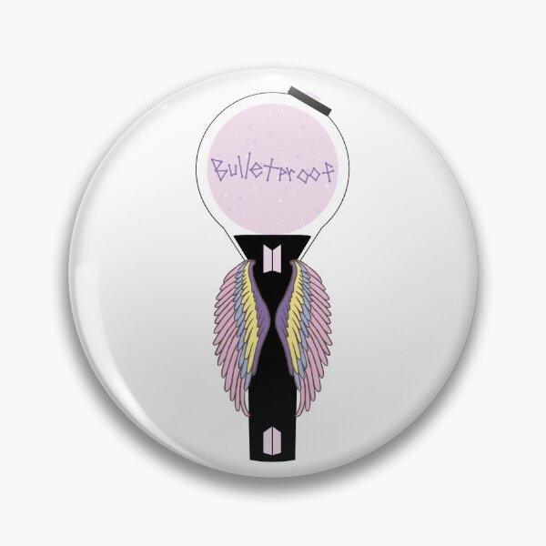 Aperçu de l'œuvre BTS Armybomb Bulletproof [Version 1] créée et vendue par MakeItArt.
