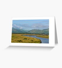 Gwynedd Estuary Greeting Card