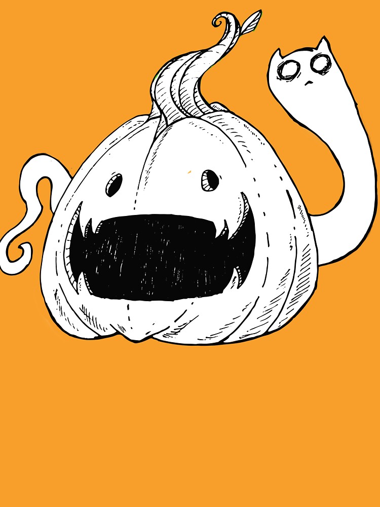 Pumpkin Spirit (White) by CorianderDez