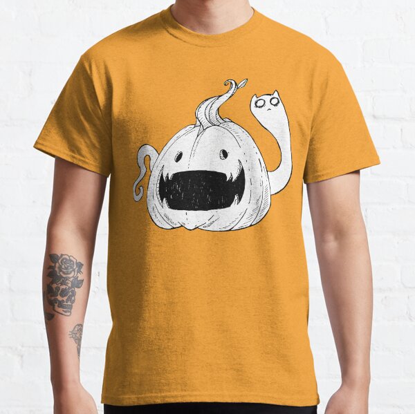 Pumpkin Spirit (White) Classic T-Shirt