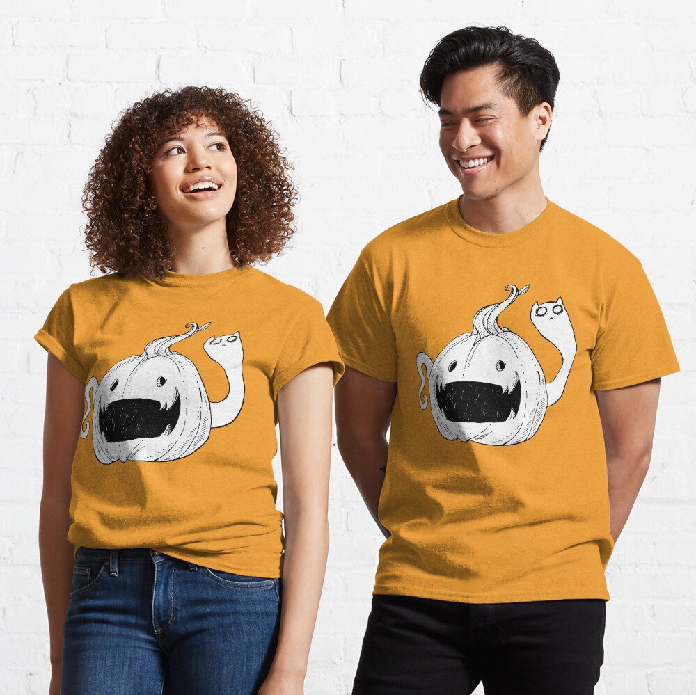 Pumpkin Spirit (White) Classic T-Shirt
