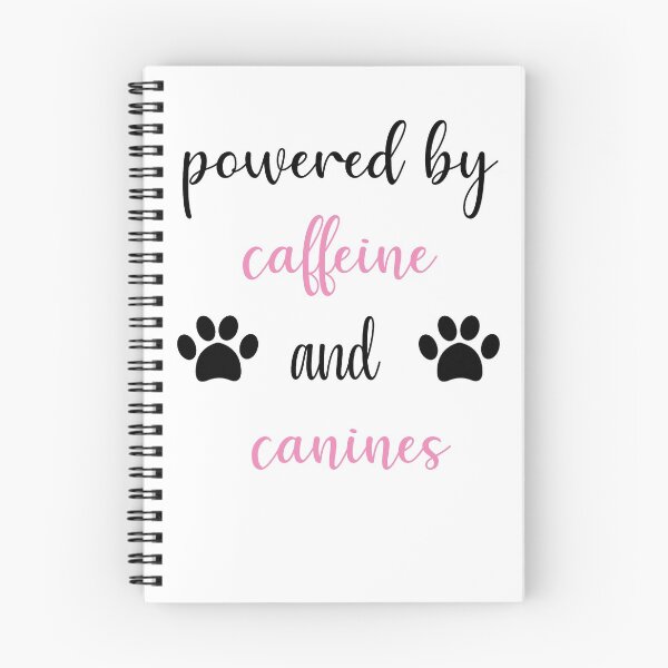 Item preview, Powered By Caffeine And Canines designed and sold by All in One  Design.
