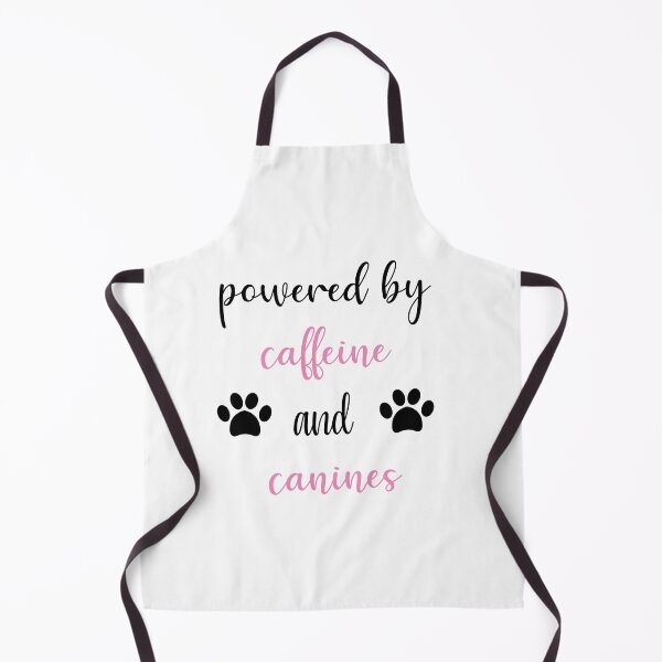 Item preview, Powered By Caffeine And Canines designed and sold by All in One  Design.