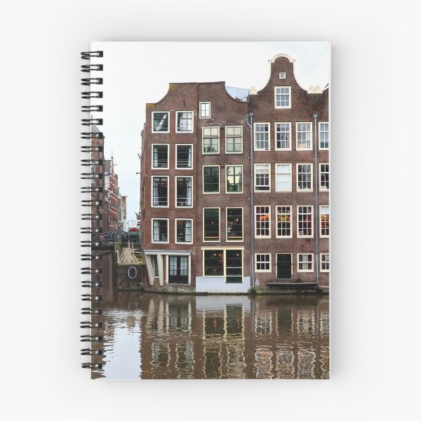 Item preview, The Amsterdam Canals at Dusk designed and sold by kaitlynloren.