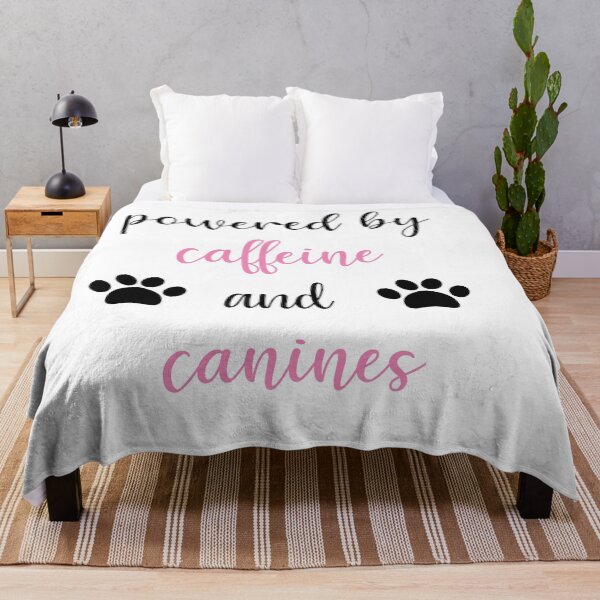 Item preview, Powered By Caffeine And Canines designed and sold by All in One Design.