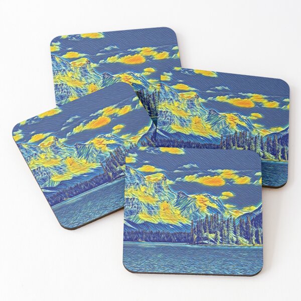 Item preview, Maligne Lake- Jasper National Park, Canada designed and sold by Adventure Alberta.
