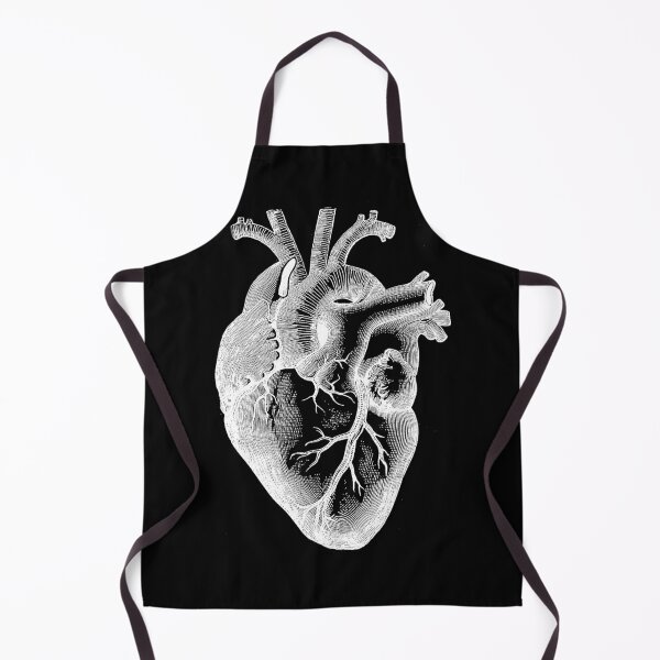 Item preview, Anatomical Heart - White Outline designed and sold by ChandlerLasch.