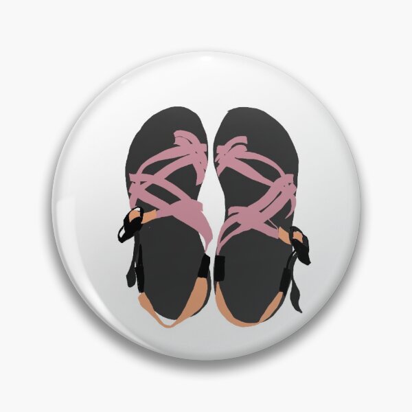 Item preview, Adorable Chaco sandal shoe sticker design designed and sold by georgerino.